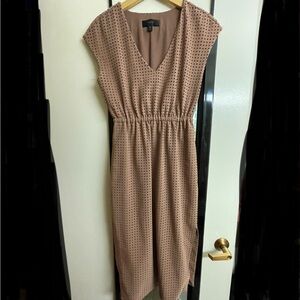 Jcrew perforated Dress